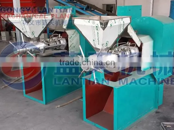 Middle and Small Size Energy Saving Spiral Oil Press Machine for Camellia Oleifera Seed photo-2