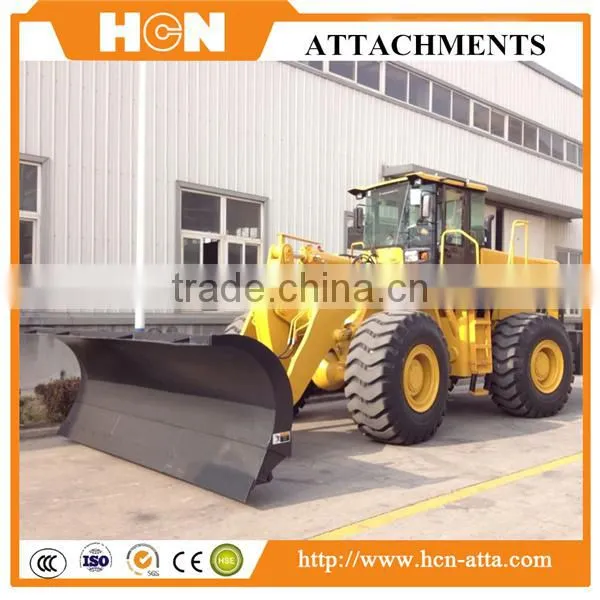 HCN Brand BM18 Series Wheel Loader Mounted Snow Blade Attachment photo-6