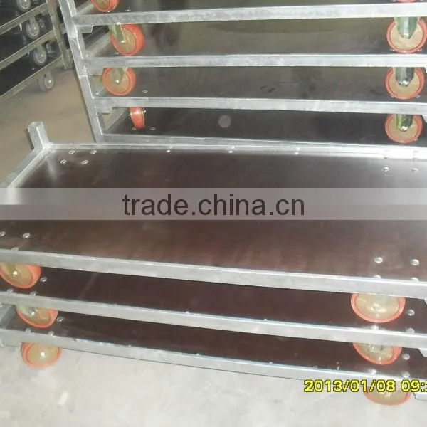 A9 Display Danish Flower Trolley Cart With Toe Bar photo-3