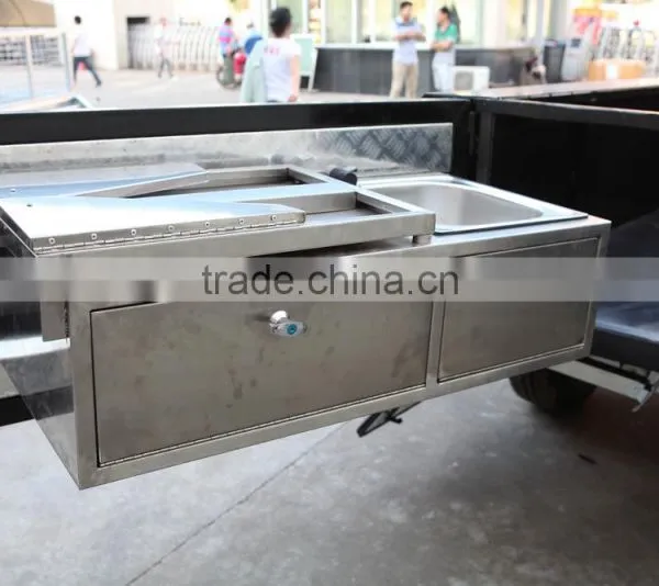 Feishen Off-road Side Turn Camping Trailer SF74T photo-6