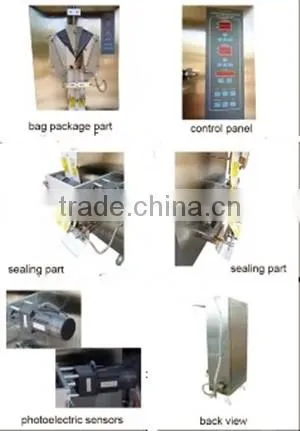 Milk Sachet Automatic Liquid Filling Machine Price photo-4