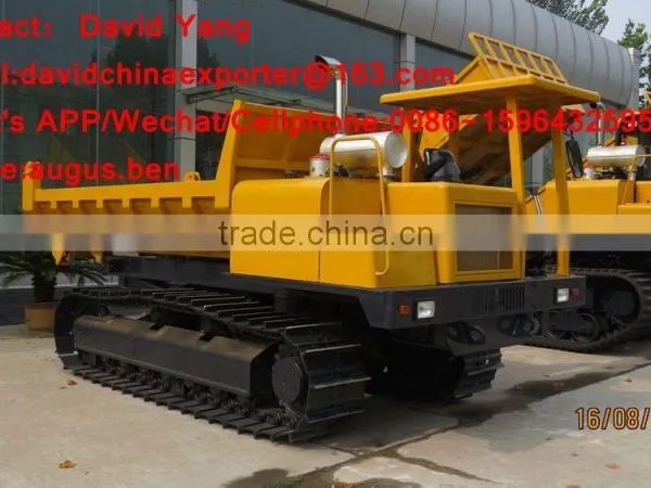 Construction Crawler Dumper With 6 Tons Capacity photo-3