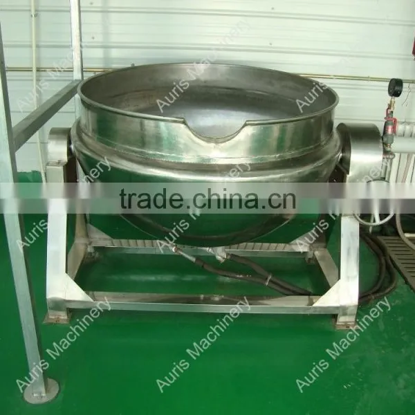 Industrial Automatic Cooking Jam Pots Double Cooking Jacket Mixer photo-4