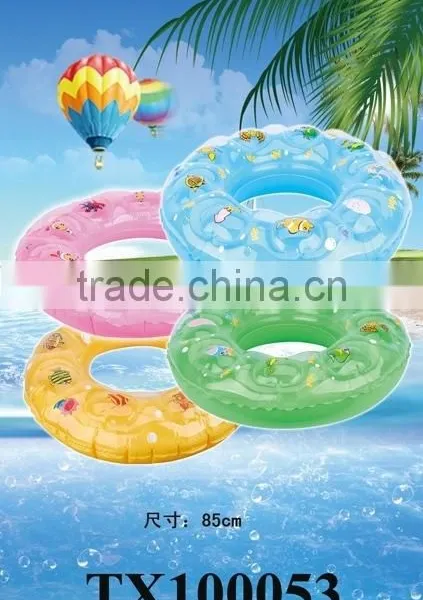 Swimming Pool Rings, Inflatable Donut Swim Ring, Inflatable Swim Ring Duck photo-3