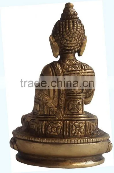 Bronze Buddha Statue photo-2