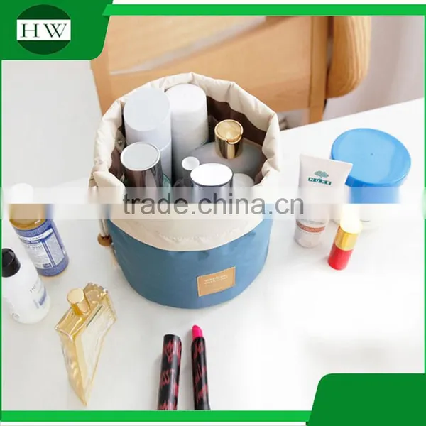 Promotional Round Wholesale Custom PVC Cosmetic Bag Set photo-2
