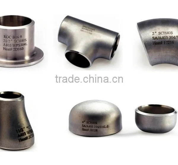 Stainless Steel Pipe Fittings and Valves photo-2