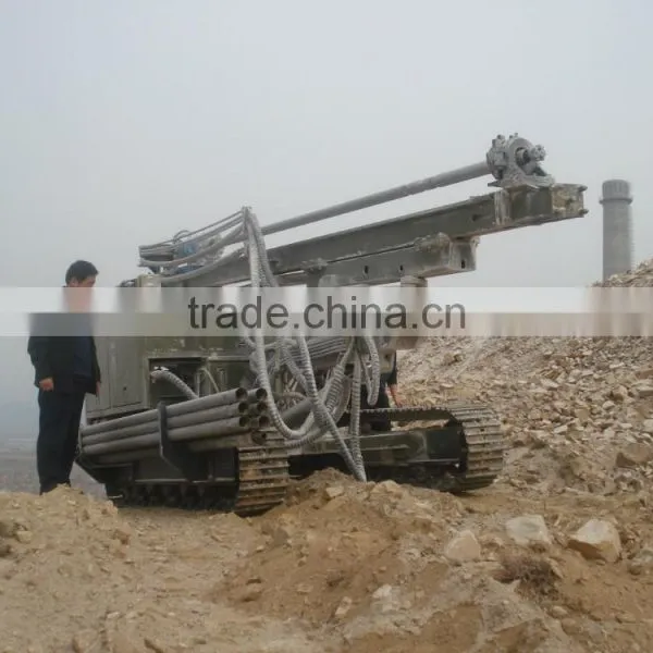 G150YF Super Quality Competitive Price Engineering Blasting Rotary Drilling Rig photo-3