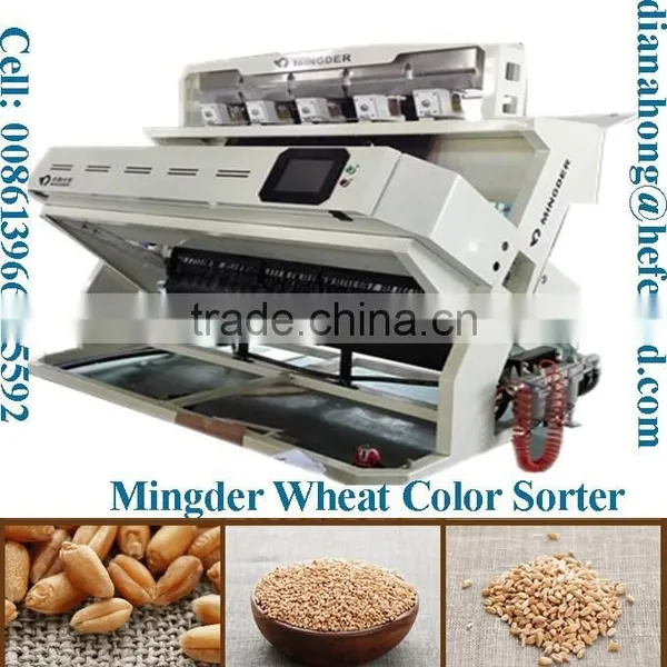2015 New Products 384 Channels Led Light Wheat Color Sorter With Resonable Rice photo-4