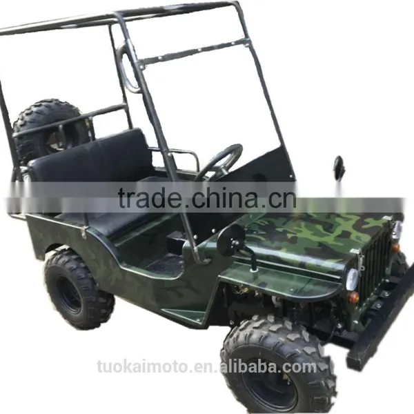 China Hotselling Item Mini Style Jeep/110cc/125cc/150cc Mini Jeep With Roof Frame (TKG110-Z) photo-5