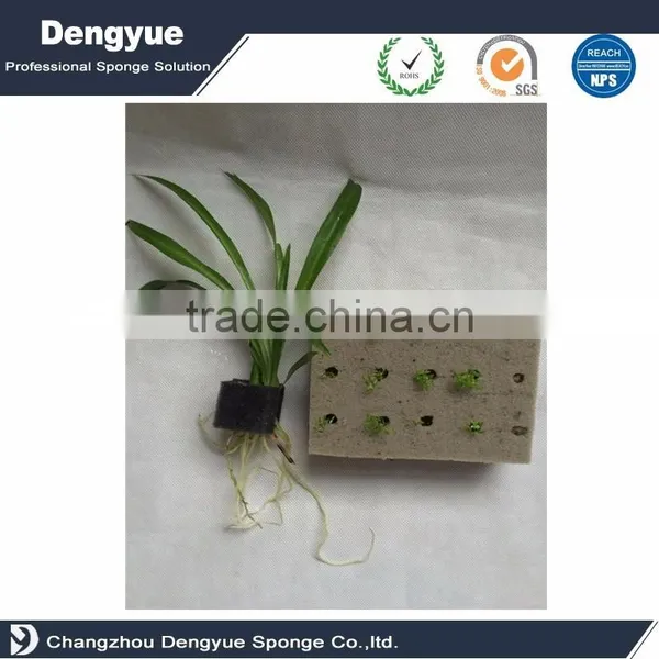 100 X 1.5" SPONGE CUBES Seeds Grow Sponge Germination Foam For Hydroponic Grow Systems photo-5