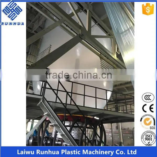 3 Layer 16m Ldpe Agricultural Blown Film Extruder photo-2