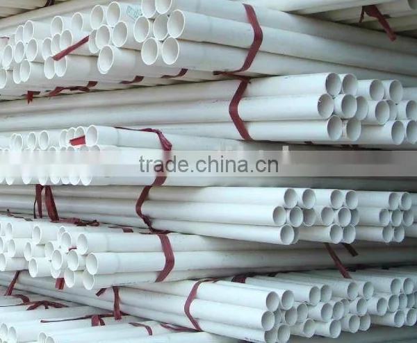 Pink Pvc Water Drainage Pipe photo-3