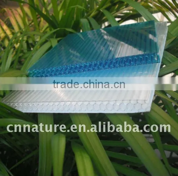 Clear 10MM Bayer Polycarboante Fourlayers Sheet photo-3