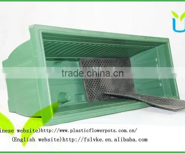 Garden Decoration Terracotta Rectangular Pots Wholesale photo-3