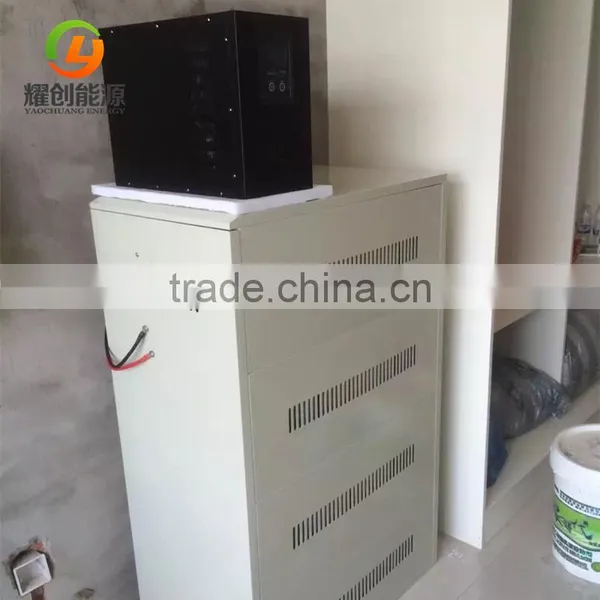 5kw Solar System Price Solar Electricity Generating System for Home 5kva off Grid System photo-4