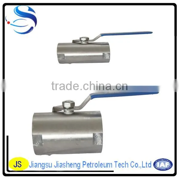 Hotsale Stainless Steel Threaded Valve Ball With Handle photo-5