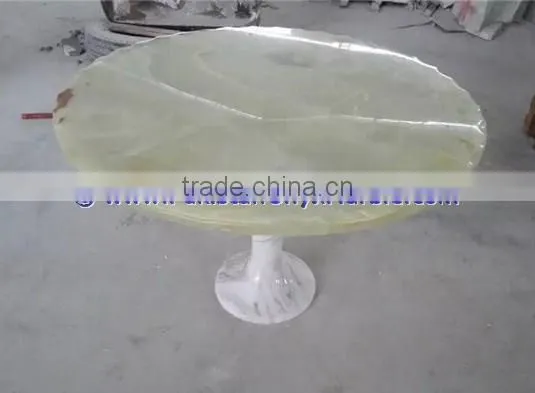 Wholesale Factory High Quality Custom Made MULTI GREEN ONYX TABLE TOPS COLLECTION photo-3