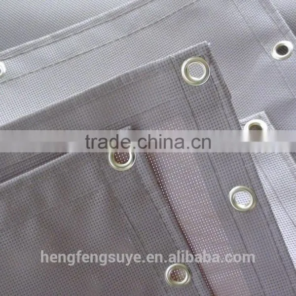 Flame Retardant PVC Dip Mesh Sheet 270GSM 1000D/14X14 photo-3