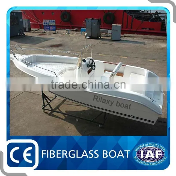 China Small Cheap Fishing Quick Boats Fiberglass photo-2