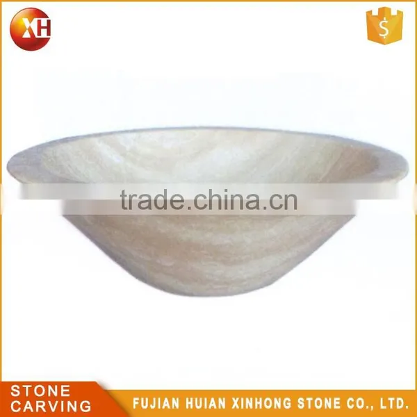 Wholesale Cheap Natural Marble Polished Elegant Wash Basin photo-6