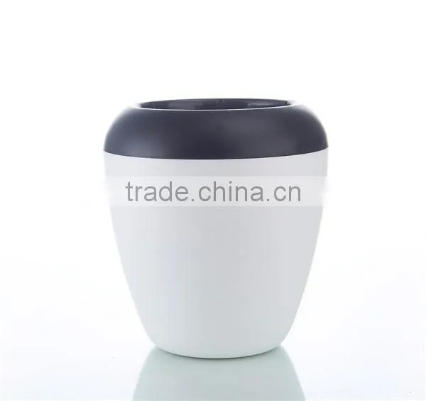 Plastic Oval Shape Flower Pots Without Pallet photo-4
