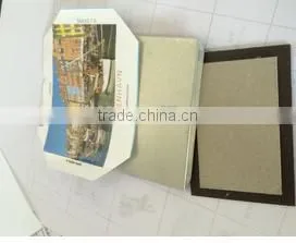 Full Logo Printed Square Shape Tin Fridge Magnets photo-6