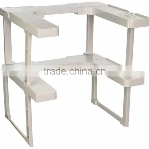 Plastic Spicy Shelf Saving Space Cabinet Spice Bottle Organizer Shelf photo-2