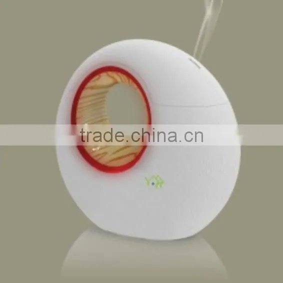 New Model Music Player & LED Light Tubes Built-in Portable Anion Electric Cool Air Purifier photo-3