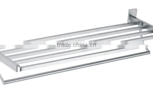 Wholesale Wall Mounted Towel Shelf Stainless Steel 304 Bathroom Shelf photo-2