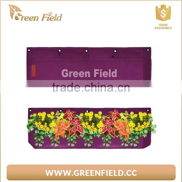 Vertical Garden Planter Felt Hanging Wall Garden Planter for Flowers photo-4