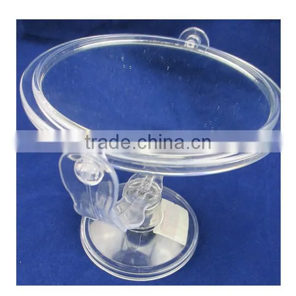 Beautiful Round Shaped Double Sides Magnifying Makeup Mirror photo-6