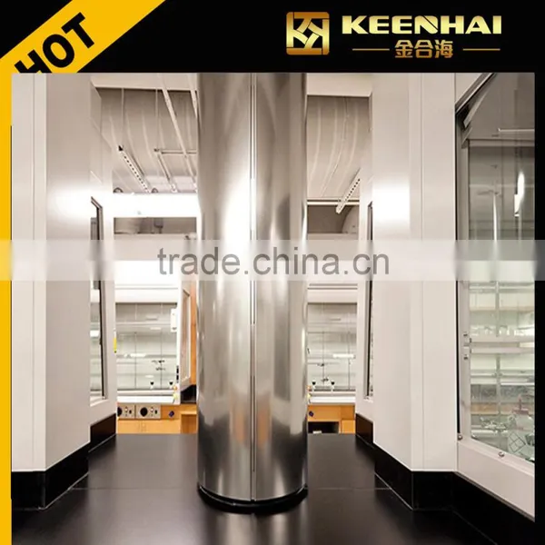 Interior Stainless Steel Column Cladding For Building Structure Pillar photo-3