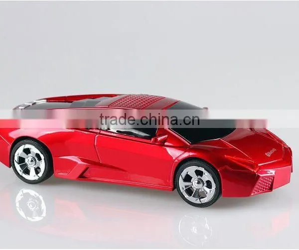 2016 Newest Car Shape Bluetooth Speaker In Car Shape Support TF Card Bluetooth Speaker photo-3
