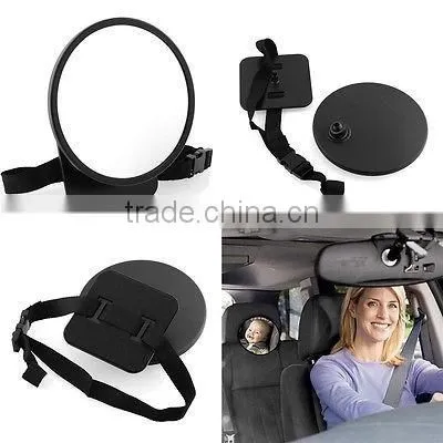 Car Baby Mirror Adjustable Baby Mirror Auto Safety Baby Mirror photo-3