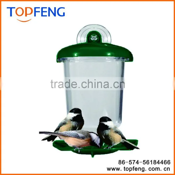 Window Bird Feeder, Suction Cup Attaches to Window so Watching Birds is Fun, Best Feeder for Small Wild Backyard Birds photo-2