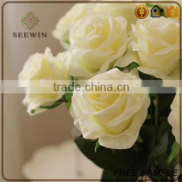 Wedding Decoration Pure Elegant Rose Artificial Flower photo-2