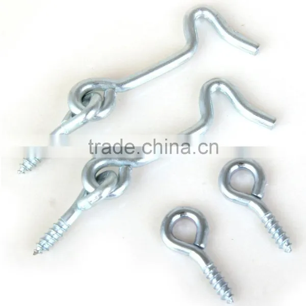 2-9/16" Zinc-plated Steel Screw Hook photo-2