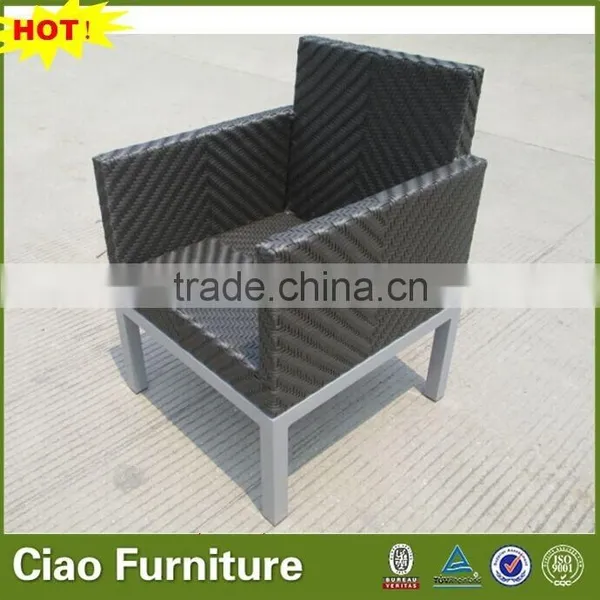 Galvanized Dining Table Outdoor Dining Table Set photo-2