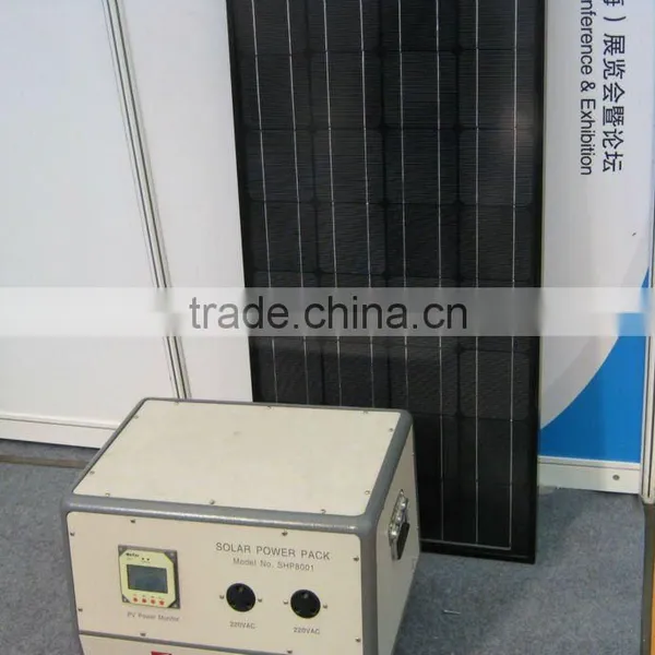 Led Solar Home Lighting System 150W