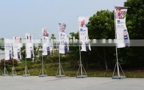 AD2101-7 Outdoor 7 Meters Water Flooding Flag Pole Stand for Advertising Banner Display Flag photo-3