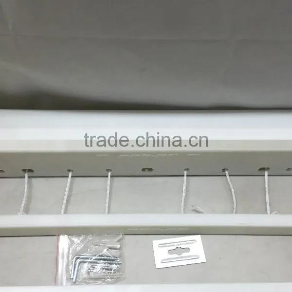 5/6/7lines Wall Mounted Housekeeping Retractable Clothesline photo-3