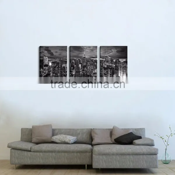North America Top Selling Cityscape Oil Painting Reproductions From China photo-5