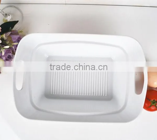 11.5" Square Ceramic Baking Dish photo-3