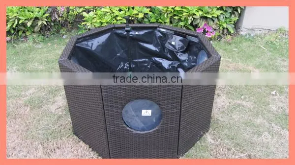 Delicated Rattan Fish Tank photo-4