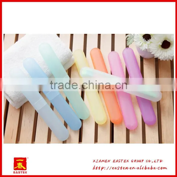 Hot Sell Good Quality Plastic Toothbrush Case Portable Travel Toothbrush Case photo-2