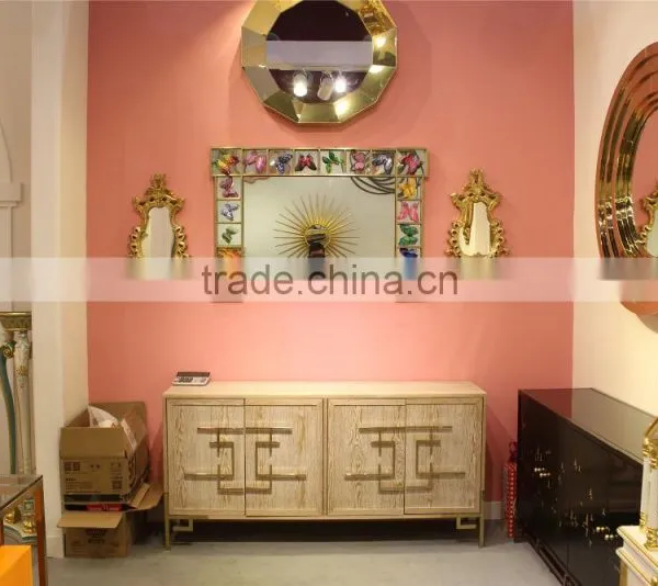 Rectangle Shap Iron Decorative Mirror MH-2041-01 photo-4