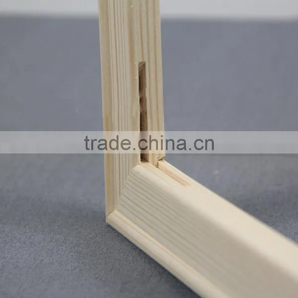 Pine Wood Gallery Stretcher Bar photo-4