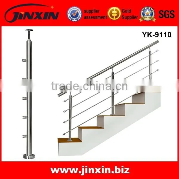 Indoor Stainless Steel Stair Handrail/Interior Stair Railings photo-2