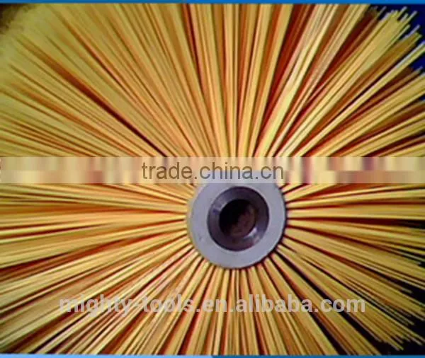 High Quality Forklift Road Sweeper Brushes Manufacture photo-4